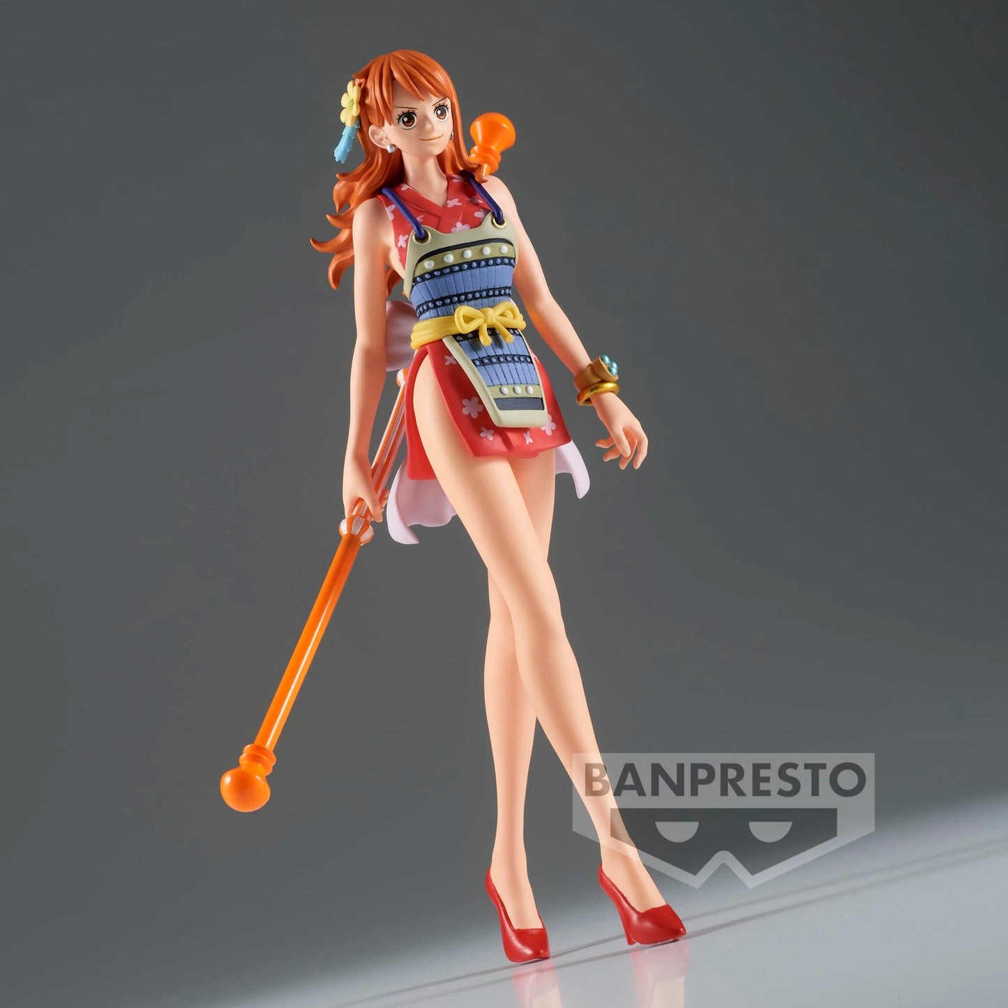 Banpresto - One Piece - Nami, Bandai Spirits The Shukko Figure