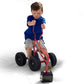 WONKAWOO Monster Wheel Sand Digger 360 Rotation Metal Crane Excavator Backhoe Ride On Toy