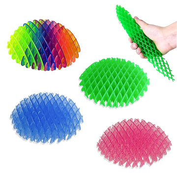 Generic Funny Pocket Fidget Toy,Funny Pocket Fidget Toy,Fidget Worm Toy,Resistance Fidget Toys Stress Anxiety Relief,3D Elastic