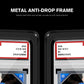 Magenetic Graded Card Slab Protector - Premium Aluminum Graded Card Showcase, Psa Slab Protector With Uv-Resistant Tempered Glas
