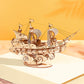 Rolife 3D Wooden Puzzles Model Kit For Adults To Build, Wooden Model Ship Series Sailing Ship Building Model Kit, Diy Crafts Hob