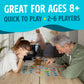 Ripple Card Game - Match, Stack, And Collect Combos On Your Beach. Easy To Learn And Fun For Kids, Teens, & Adults.