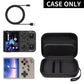 Paiyule Travel Case Compatible With Rg353V/ Rg35Xx/ Rg353Vs/ R36S Retro Handheld Game Console, Handheld Emulator Storage Holder Organizer, Android Game Console Carrying Bag (Box Only)