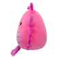 Squishmallows Original 7.5-Inch Cordea The Hot Pink Lobster Plush Toy - Soft Polyester Cuddly Companion