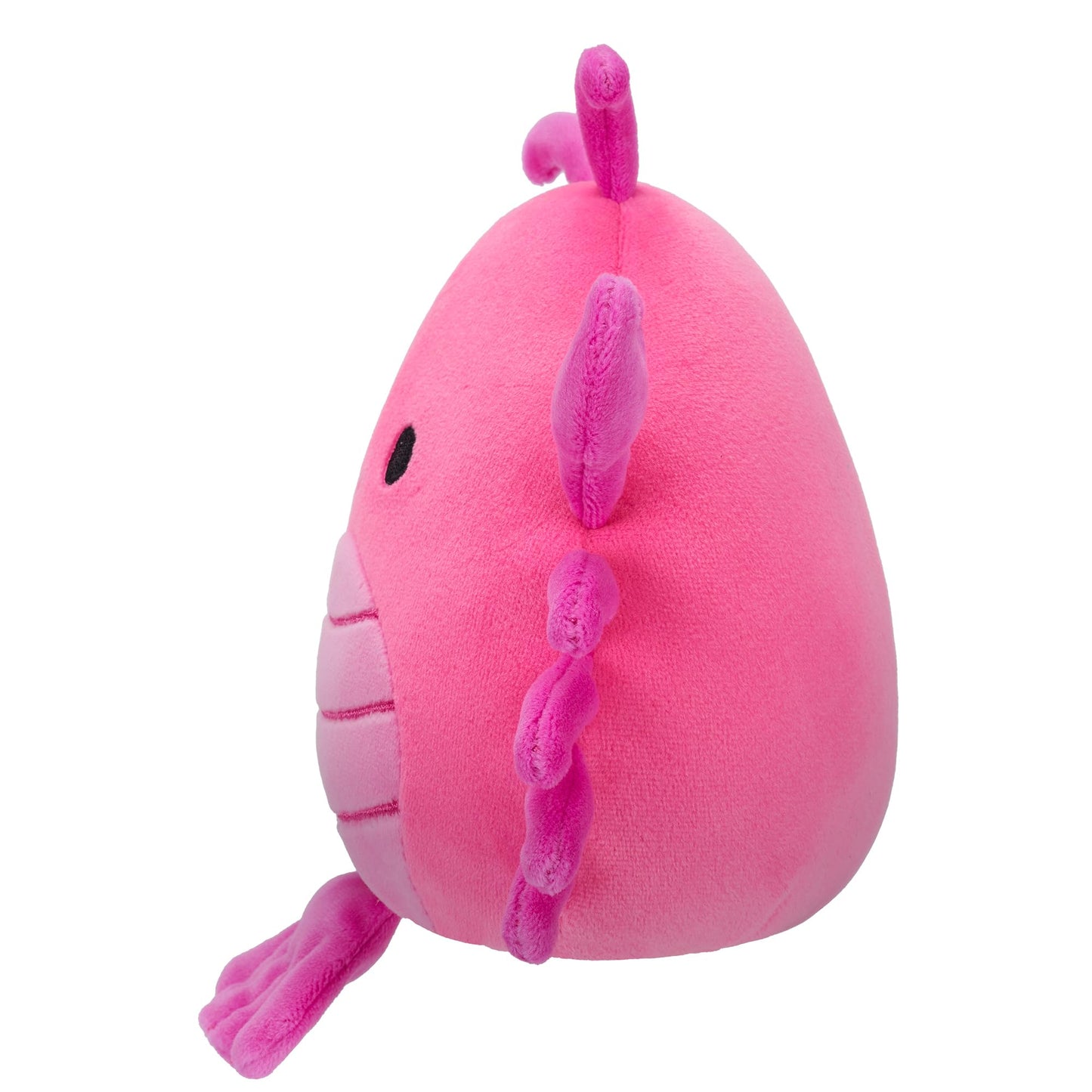 Squishmallows Original 7.5-Inch Cordea The Hot Pink Lobster Plush Toy - Soft Polyester Cuddly Companion