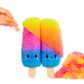Fluffie Stuffiez Ice Pops Small Collectible Feature Plush - Surprise Reveal Unboxing Huggable Tactile Play Fidget Diy Ultra Soft Fluff