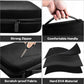 Gwcase Case Compatible With Leapfrog For Leapstart Go System And For Leapfrog For Leapstart 3D/ For Pre-Kindergarten Activity Book Of Level 1 2 4. Storage Carrying Holder Fits For Usb Cable-Black