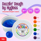 Hygloss Play Modeling Dough - Blue Dough Scented - Safe & Non-Toxic For Kids Arts & Crafts - Party Favors - Classroom Supplies - 3Lb