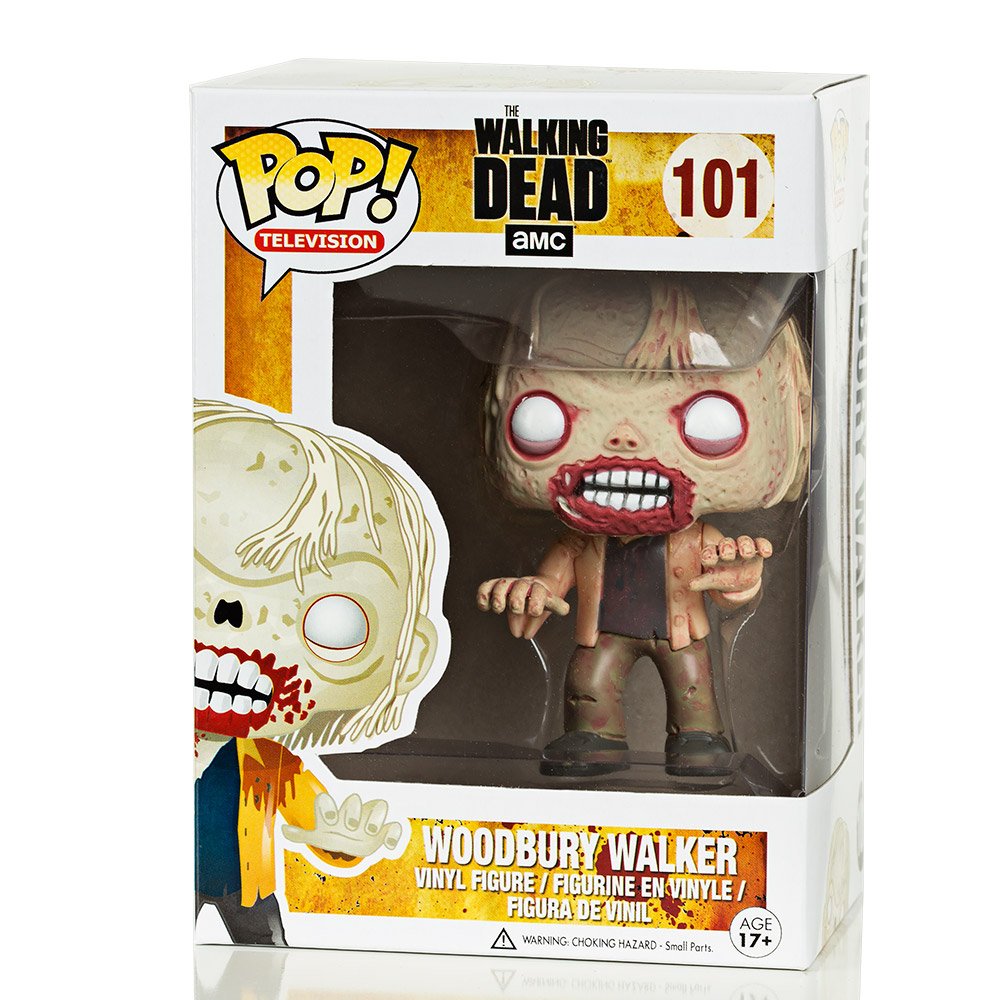 Funko Pop! Television: The Walking Dead Series 4 Woodbury Walker Action Figure