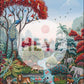 Heye Wildlife Paradise 2000 Piece Jigsaw Puzzle, Zilver