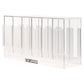 Exo Armor Acrylic Dispenser 6 Slot Booster Pack Holder - Transparent, Compatible with Pokemon, MTG, Yugioh, Sports Cards