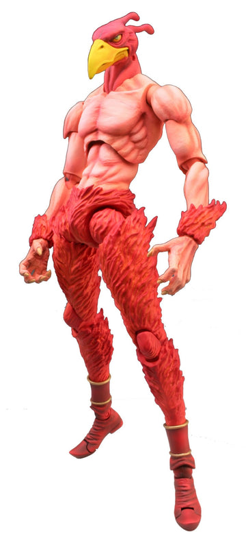 Medicos Jojo'S Bizarre Adventure: Part 3--Stardust Crusaders: Magician'S Red Super Action Statue (Released)