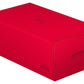 Ultimate Guard Arkhive 800+, Deck Case For 800 Double-Sleeved Tcg Cards, Red, Compatible With Boulders, Magnetic Closure & Microfiber Inner Lining