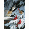Cobble Hill 1000 Piece Puzzle - Bird Watchers - Sample Poster Included