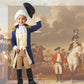 Gortykor Kids George Washington Costume Founding Father Costume For Boys American Colonial Uniform (10-12 Years)