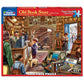 White Mountain Puzzles Old Book Store, 1000 Piece Jigsaw Puzzle
