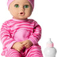 ADORA Play Time Babies Collection  13 Baby Doll with Doll Clothes and Accesories  Made with Sweet Baby Powder Scent  and GentleTouch Vinyl Body  Birthday Gift for Ages 1+ - Baby Tiger