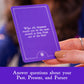 Rabble Sparks Conversation Game for 2-8 Players - Multicolor Card Game for Couples, Friends, and Family, Made of Paper