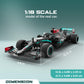 Voltz Toys Authentic Licensed 1:18 Mercedes-Benz F1 W11 Remote Control Car - F1 Collection RC car Series for Kids and Adults - 2