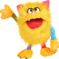 Living Puppets W816 Schickimicki Hand Puppet Yellow