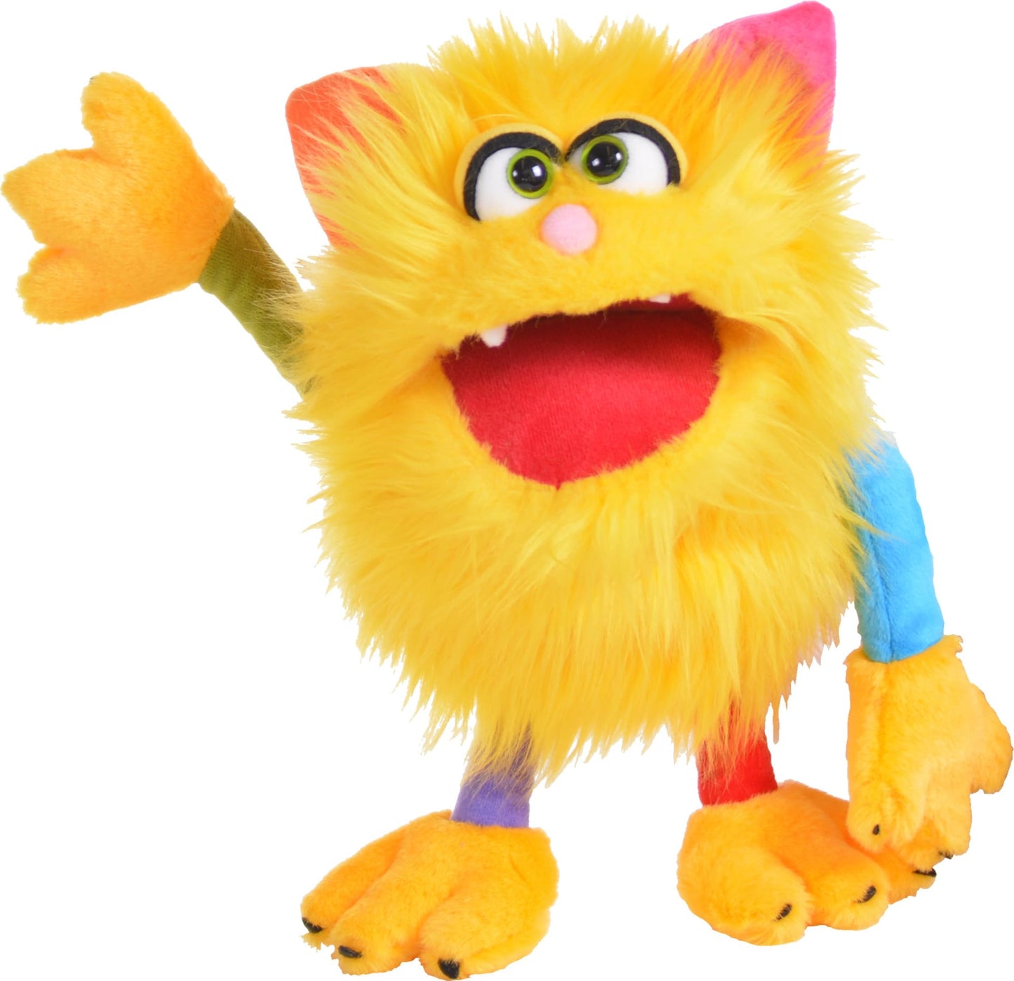 Living Puppets W816 Schickimicki Hand Puppet Yellow