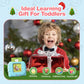 U-Learner Talking Flash Cards For Toddlers 1 2 3 4 5 6-296 Sight Words, Pocket Speech For Toddlers, Sensory Speech Therapy Toys,