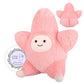 Suzzipals Heatable & Coolable Starfish Stuffed Animals, Microwave Heating Pad, Star Fish Plushies For Companion, Cute Starfish L