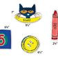 Pete the Cat Numbers and Colors Sensory Path
