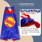 Riorand Superhero Capes For Kids,Superhero Costume For Boys Birthday Party Supplies,Christmas Halloween For 3-10 Year Old 8-Pack