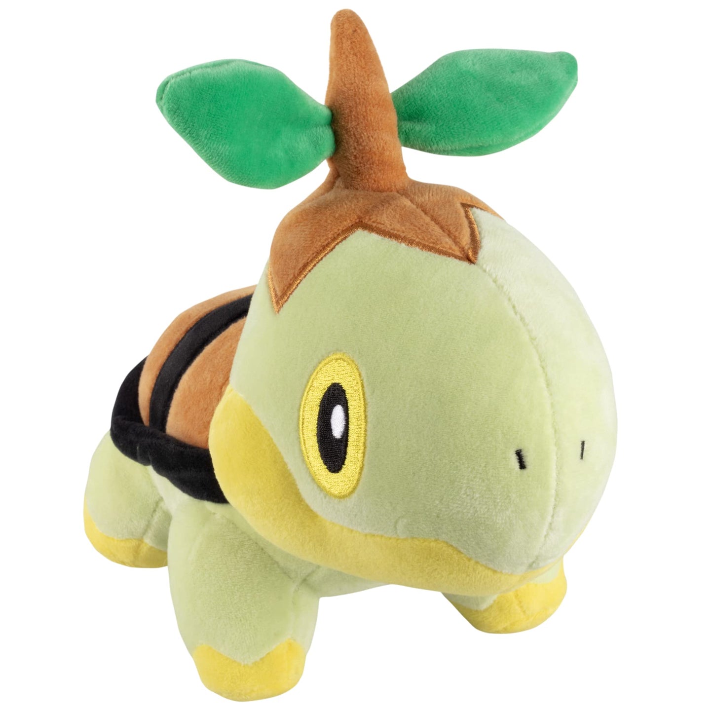 Pok?mon 8 Turtwig Plush - Officially Licensed - Diamond and Pearl Starter Figure - Quality Soft Stuffed Animal Toy - Christmas Stocking Stuffer Gift for Kids  Boys  Girls - 2+