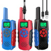 Walkie Talkies For Kids Rechargeable, 48 Hours Working Time 2 Way Radio Long Range, Outdoor Camping Games Toy Birthday Xmas Gift For Boys Age 8-12 3-5, 3 Pack