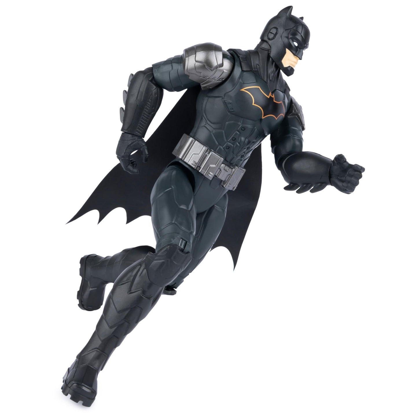DC Comics, 12-inch Combat Batman Action Figure, Kids Toys for Boys and Girls Ages 3 and Up (Pack of 4)