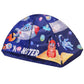 Bed Tent for Twin Kid Play Tent for Boy and Girl Easy Set-Up Magic Playhouse