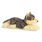 Aurora® Wily Wolf Stuffed Animal - Gray 16.5" - Soft Polyester - Adorable Grand Flopsie™