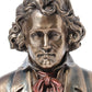 Veronese Design 6 1/2 Inch Ludwig Van Beethoven Bust Cold Cast Resin Bronze Finish Statue Realistic Figurine