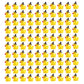 100pcs Mini Resin Duck  Tiny Ducks Halloween Witch Hat Miniature Resin Duck Little Resin Ducks for Crafts School Dollhouse Halloween Decoration (Purple Wizard Hat)