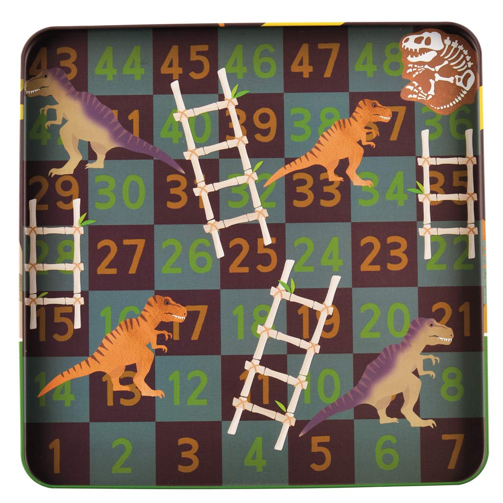 Floss & Rock Dino Magnetic Fun And Games Toy