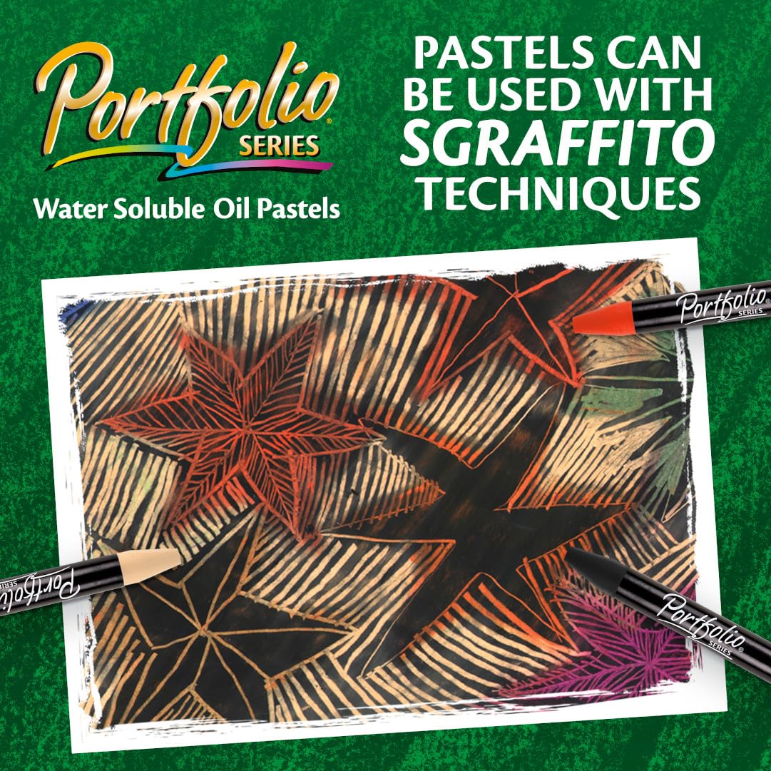 Crayola Oil Pastels Classpack, School Supplies, Water Soluble, 12 Assorted Colors, 300Count