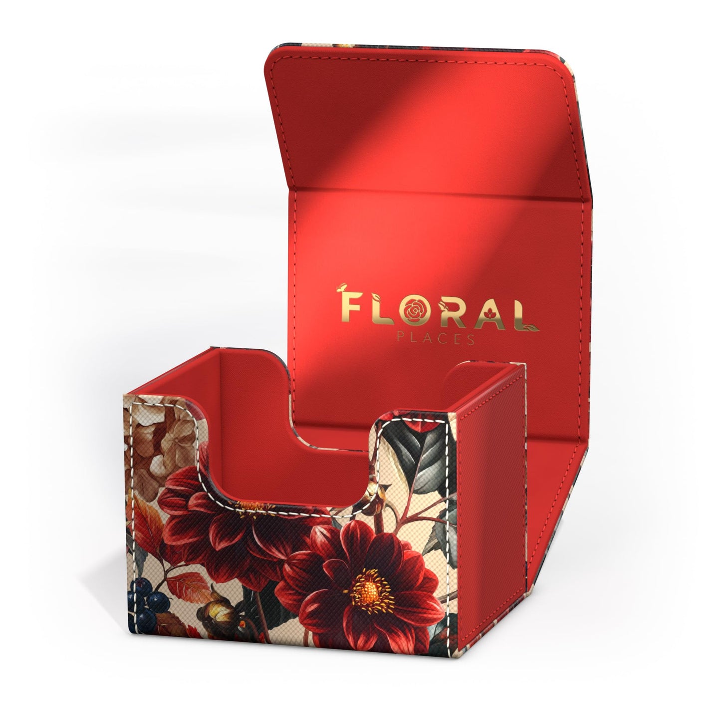 Ultimate Guard - Sidewinder 100+ Xenoskin - Floral Places Iii - Autumn Heath