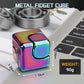 Fidget Spinner Toys Cube Easter Basket Stuffers for Teen mature-themed Kid  Metal Fidget Block Hand Spinner Cool Stuff Desk EDC Gadget Office Toy  Small Anxiety Sensory Toy Tool Stress Relief Gift for Boys