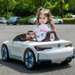Licensed Bmw Kids Ride On Car With Remote Control By Bopilon 12V 7Ah Electric Car For Kids Battery Powered Ride On Toys Car For