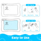 MyPool Inflatable Tummy Time Water Mat for Babies