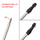 Meus Racing 1/10 Links Steel Chassis Links Kit For Traxxas Trx4 Axial Scx10 Tamiya Cco1 Redcat Gen8 1/10 Rc Crawler (60Mm)