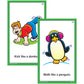 Super Duper Publications Move Your Body Fun Deck - Occupational Therapy Flash Cards for Kids, Medium Size, Tin Material