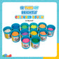 Funskool-Fundough Compound Box Of Colours, 600Gms, (1250 Gms) Multicolour, Dough, Toy, Shaping, Sculpting, 3 Years