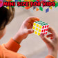 48 Pack Mini Rubix Cube Set - Bulk Rubix Cubes - Ultra Portable Fidget Cubes For Kids And Adults - 3D Puzzle For Fidgeting, Stress Relief, And Learning - Mini Puzzle Party Favors
