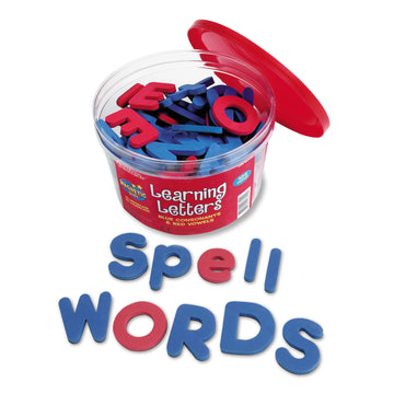 Learning Resources Magnetic Soft Learning Letters,Alphabet,Letters & Words,Back To School Supplies,Teacher Supplies For Classroo