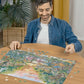 Ravensburger Puzzle 12001089- Vertrumte Fahrrder In Amsterdam - 1000 Teile Puzzle Fr Erwachsene Ab 12 Jahren: 50 Jahre Blaues Dr