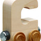 Nametrains Clear Finish Letter Car - Made In Usa (C)