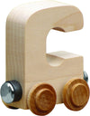 Nametrains Clear Finish Letter Car - Made In Usa (C)